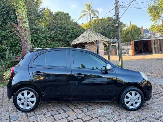 NISSAN MARCH 1.6 SV 16V FLEX 4P MANUAL NISSAN MARCH 1.6 SV 16V FLEX 4P MANUAL